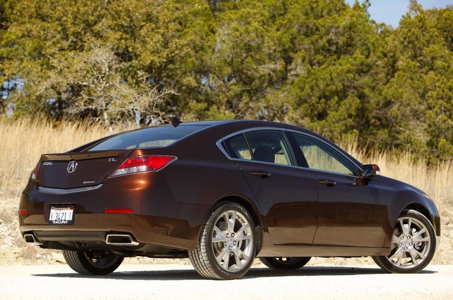  Acura TL SH-AWD 2011 года  (фото 8 из 101)